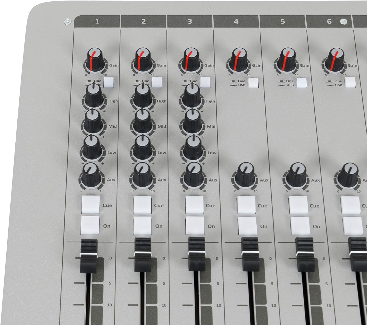 Airlite-USB Broadcast Mixer image 3