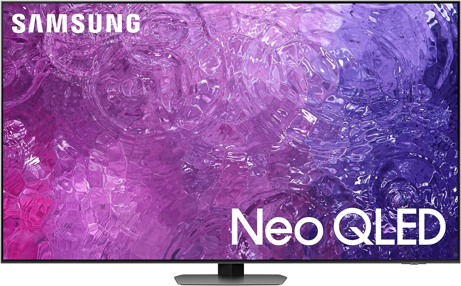 Samsung 75 Inch QN90C 4K Neo QLED HDR Smart TV (2023) - Quantum Matrix Technology & Alexa Built In, Dolby Atmos Object Tracking Sound Audio, Slim Design & Anti Reflection Screen, 100% Colour Volume image 0