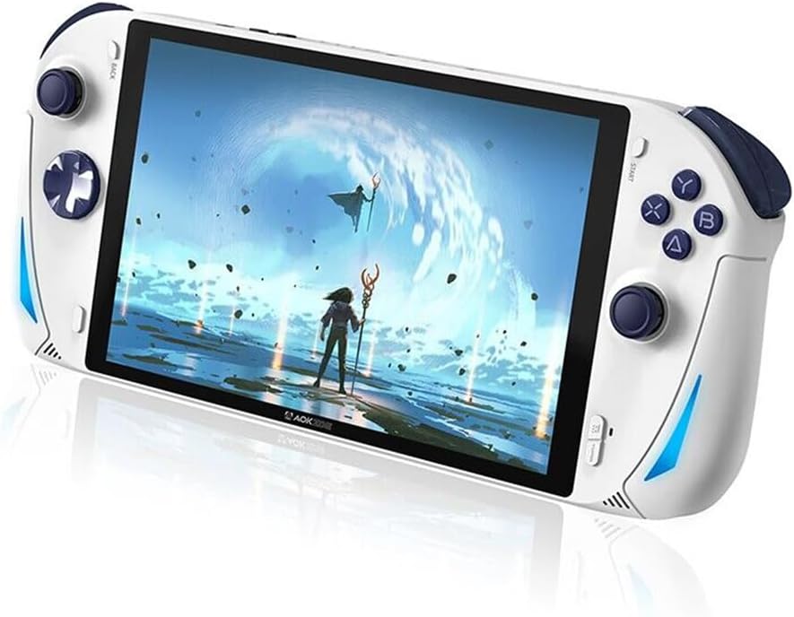 AOKZOE A1 Pro [CPU AMD R7 7840U-32GB+1TB] 8 Inches PC Win 11 OS Mini Handheld Video Game console laptop tablet PC image 2