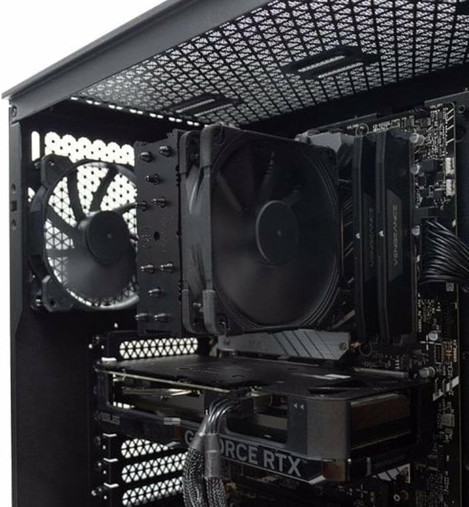 PcCom Desktop PC PCC-STD-13700KF-4070-BLKW Intel Core i7-13700KF 32GB RAM 2TB SSD image 2