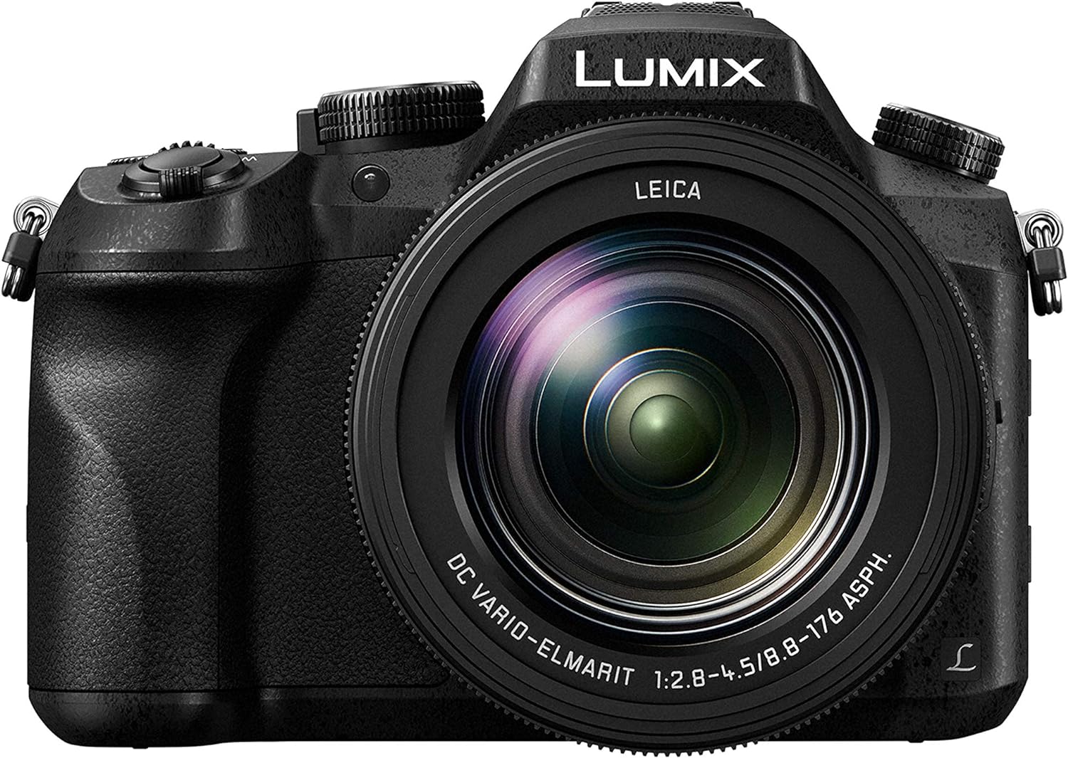 Panasonic Lumix FZ2000 | Bridge Expert Camera (1'' 20MP Sensor, Leica Zoom 20x F2.8-4.5, OLED Viewfinder, Adjustable Touch Screen, 4K Unlimited Video, Stabilisation) Black – French Version image 0
