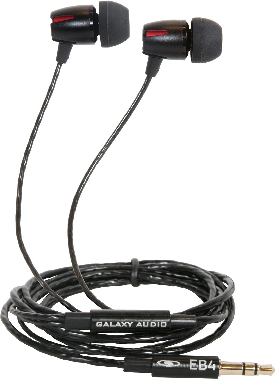 Galaxy Audio AS-1100-4 Band Pack Wireless In-Ear Monitor System, Code D (584MHz - 607MHz) GAA AS11004D image 3