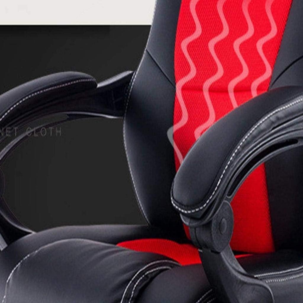 KOHARA Office Chair Gaming Chair Office Chair High Back Computer Music Video Game Chair Adjustable Backrest Aluminum Alloy Fee(Gaming Chair) (1) image 4