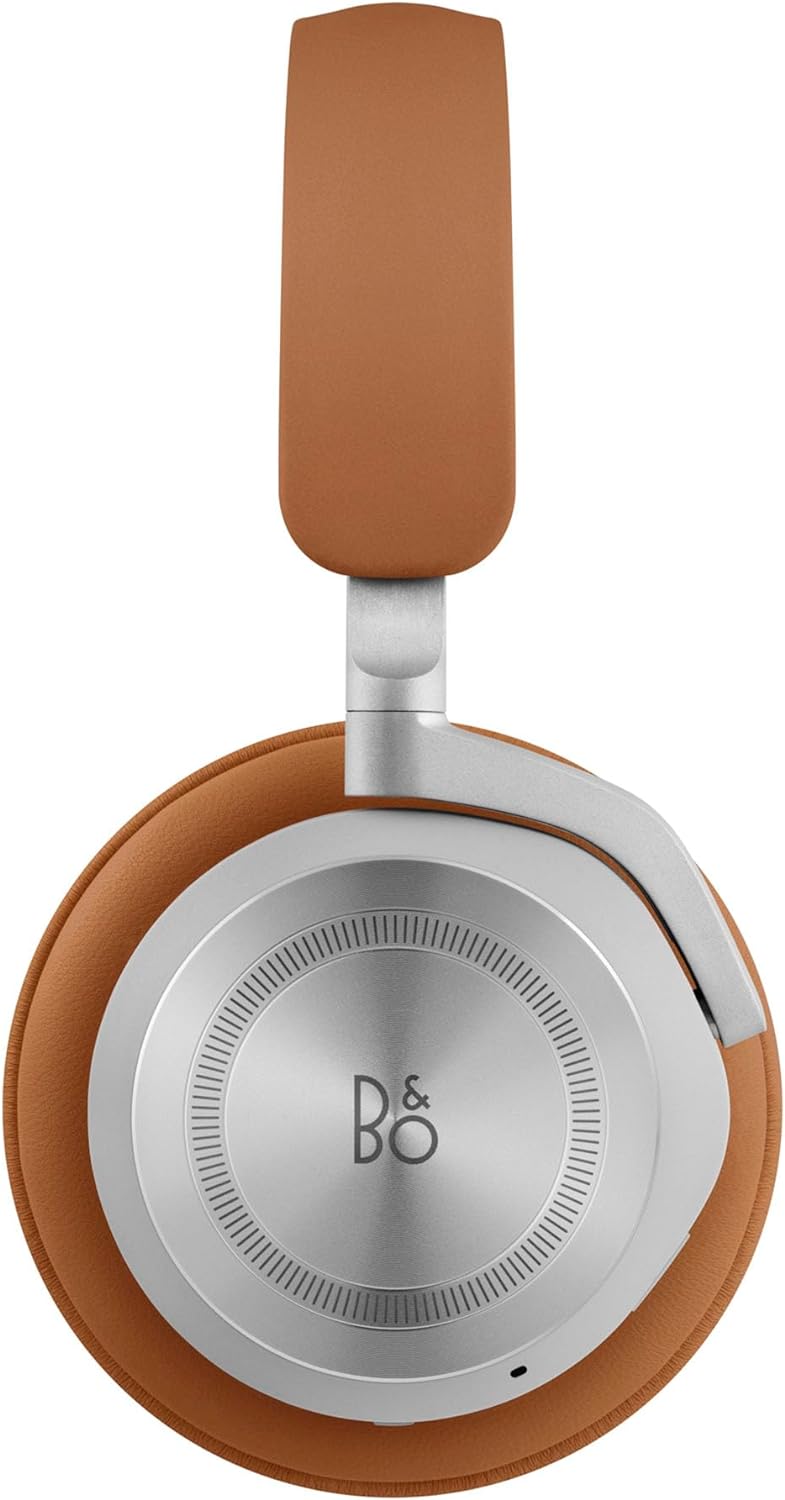 Bang & Olufsen Beoplay HX - Premium Wireless Bluetooth Over-Ear Active Noise Cancelling Headphones, 6 Microphones, Playtime Up to 40 Hours, Headset with Carrying Case - Timber image 2
