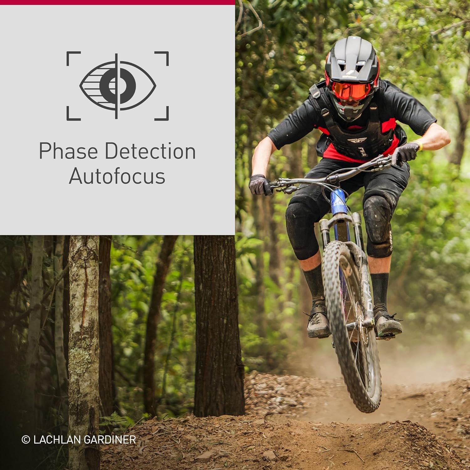 Panasonic LUMIX DC-S5 II Full Frame Mirrorless Camera with 20-60mm F3.5-5.6 Lens, 4K 60P and 6k 30P, Flip Screen, Wi-Fi, Active IS, Black image 4