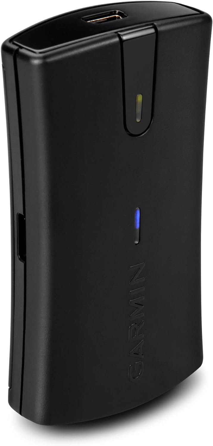 Garmin GLO 2 GPS and GLONASS Receiver for Precise Position Information on Mobile Devices, Black image 1