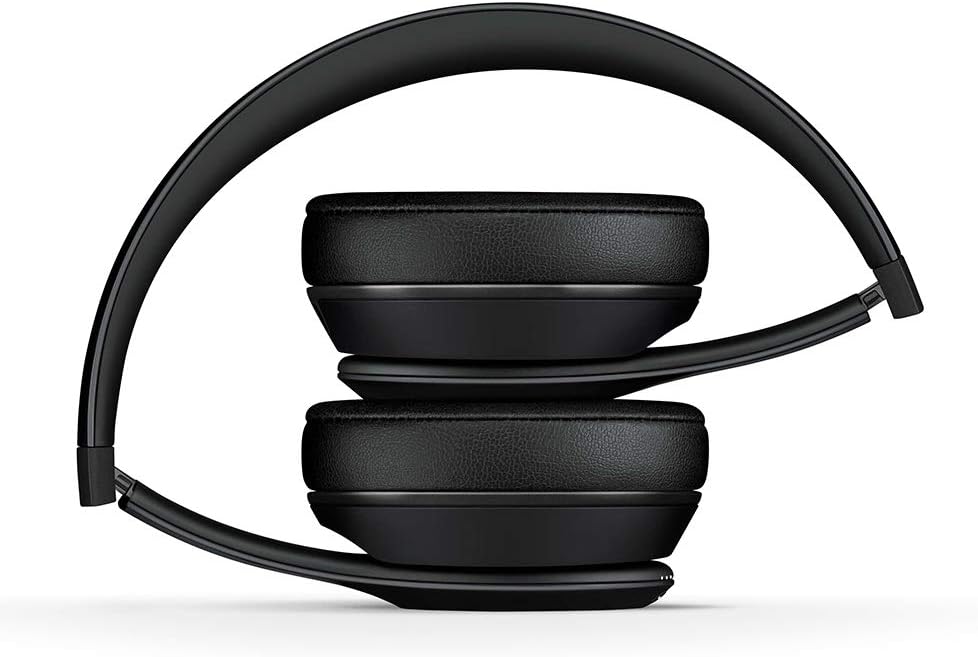 Beats Solo3 Wireless On-Ear Headphones - Apple W1 Headphone Chip, Class 1 Bluetooth, 40 Hours Of Listening Time - Black (Latest Model) image 1