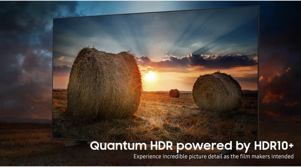 Samsung 75 Inch Q70B QLED 4K Smart TV (2022) - Quantum 4K Processor With AI Adaptive Sound, 100% Colour Volume, Alexa Built In & Super Ultrawide Gameview, PC On TV & Video Call Apps, Multi View image 2
