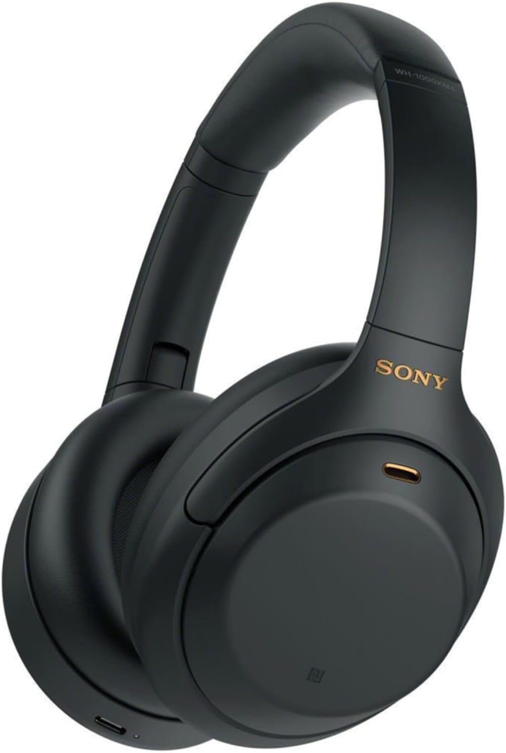 Sony WH-1000XM4 Noise Cancelling Wireless Headphones - 30 hours battery life - Over Ear style - Optimised for Alexa and the Google Assistant - with built-in mic for phone calls - Black image 3