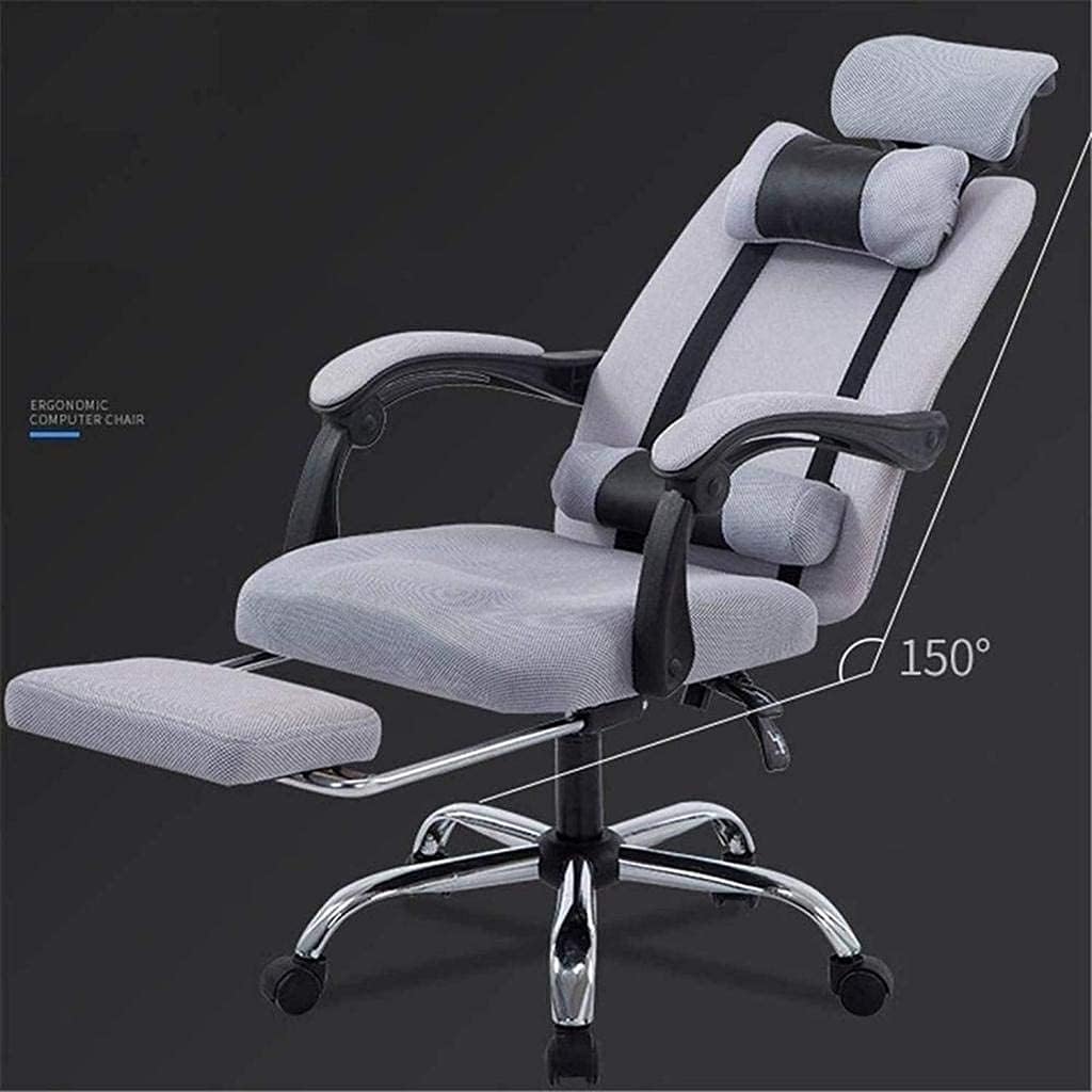 Office Chair Computer Gaming Chairs Office High Back Computer Chairs Home Video Game Swivel Chair 60X60X112CM image 4