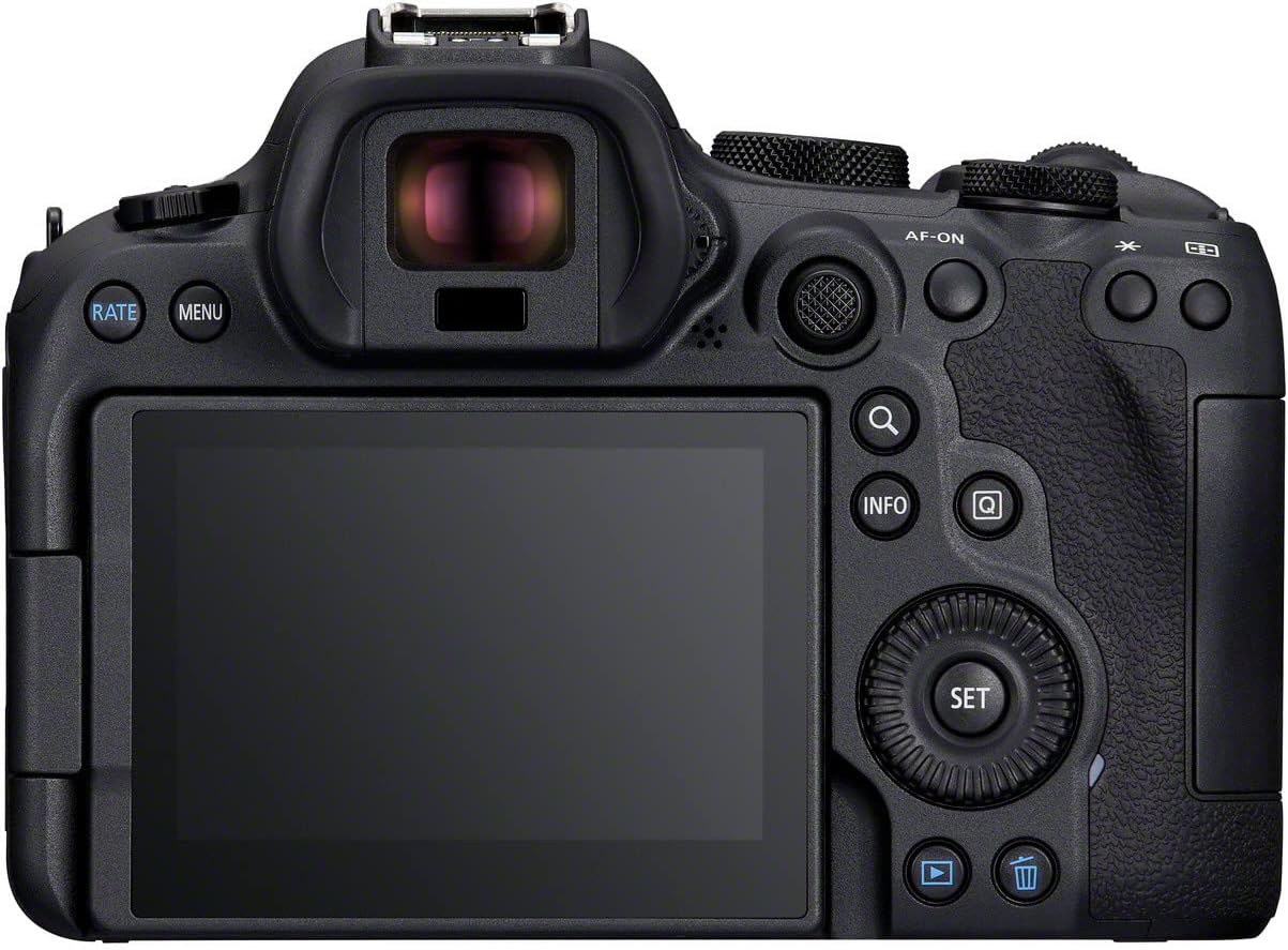 Canon EOS R6 Mark II Full Frame Mirrorless Camera & RF 24-105mm F4L IS USM | 24.2-megapixels, up to 40fps continuous shooting, Versatile Imaging Excellence, 4K Capture image 2
