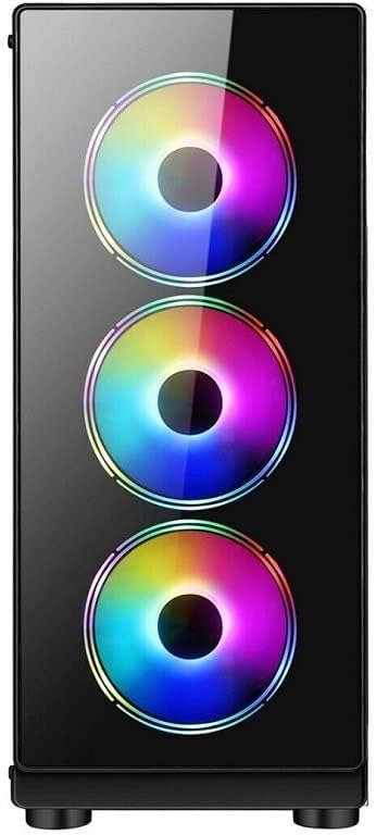 MicroDream Genesis RTX 3090 Gaming PC - Core i7-12700F 16GB 256GB SSD 2TB HDD WiFi 4K VR HDMI Windows 11 Desktop Computer image 2