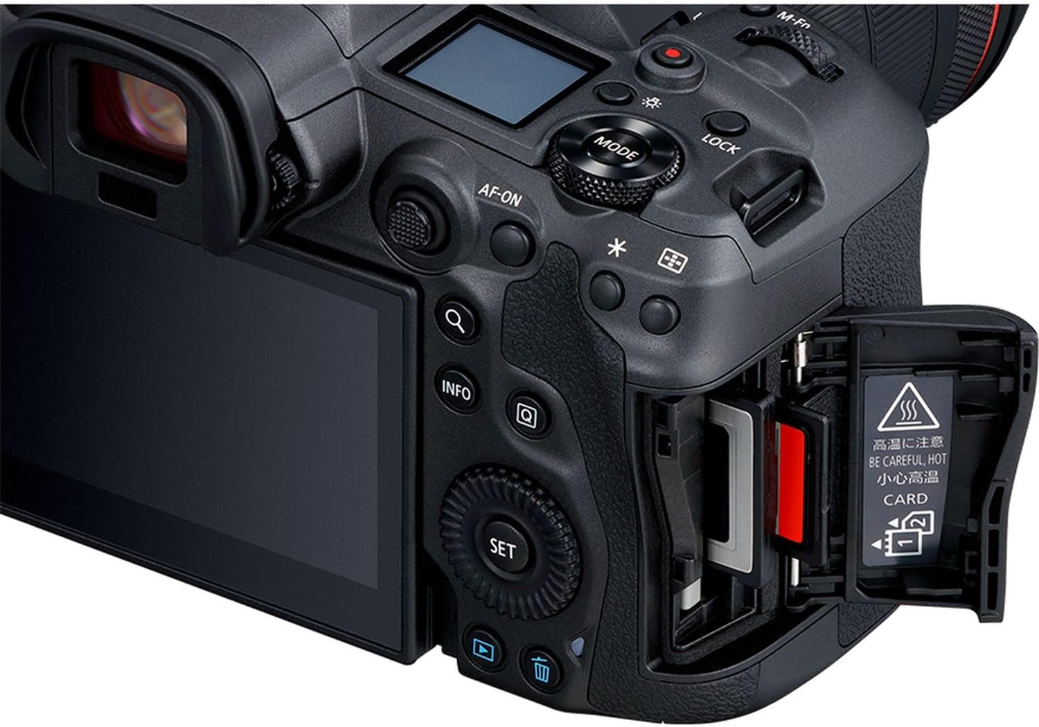 Canon EOS R5 Full-Frame Mirrorless Camera with 8K Video, 45 Megapixel Full-Frame CMOS Sensor, DIGIC X Image Processor, Dual Memory Card Slots image 2