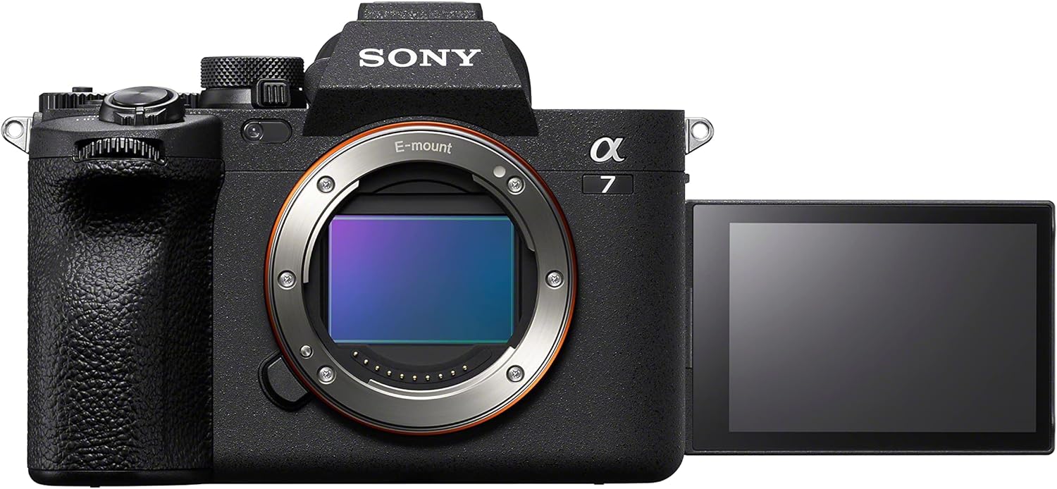 Sony Alpha 7 IV | Full-Frame Mirrorless Camera, Black & SEL35F14GM - Full-Frame Lens image 1