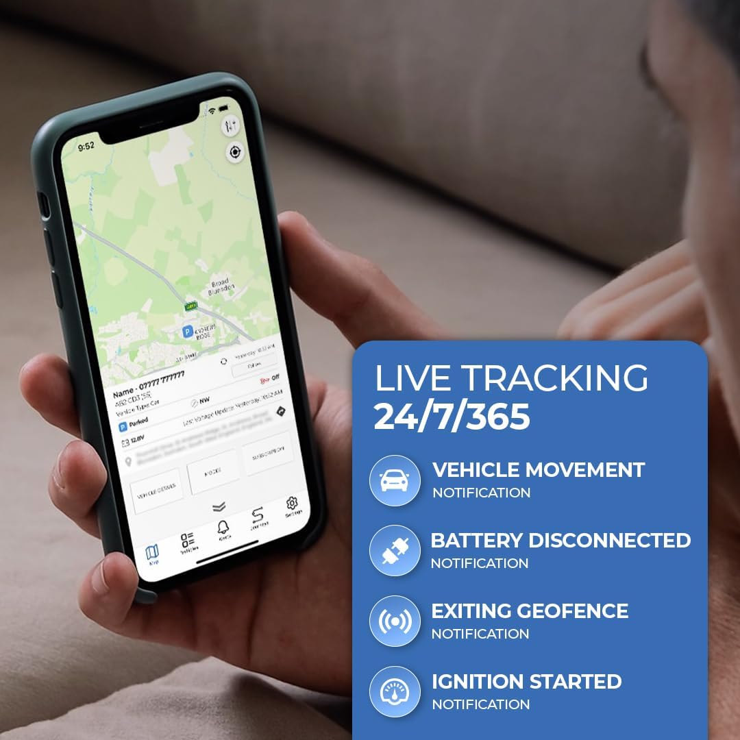 ScorpionTrack - 4G 2-Wire Self-Install GPS Vehicle Tracker - Live, Accurate, Trusted Location Tracking Device, Perfect for Car, Van, Caravan, Motorhome, Motorcycle, Scooter - Easy Install, UK Support image 2