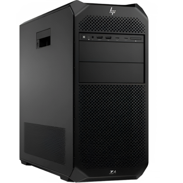 HP Z4 G5 Tower Workstation, Xeon w5-2455X (12 Cores, 4.6GHz), Nvidia Quadro RTX A2000, 4TB PCIe Gen 4.0x4 NVMe, 32GB DDR5 RDIMM, Raid Support, Gbit LAN, 1125W Gold PSU, Windows 11 Pro (Renewed) image 0