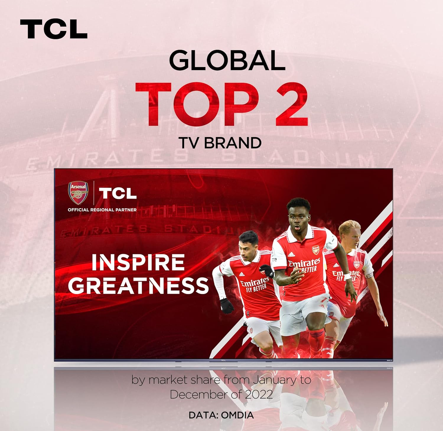 TCL 50C641K 50-inch QLED Television, 4K Ultra HD, Android Smart TV (Game master, Dolby Atmos, Freeview Play, Motion clarity, Hands-Free Voice Control, compatible with Google assistant & Alexa) image 1