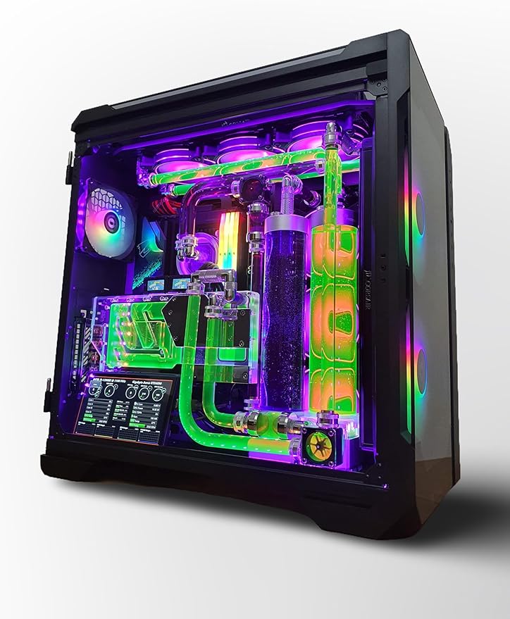 VIXIA High End Custom Watercooled Gaming PC - Intel Core i9 14900K,Windows 11 pro image 0