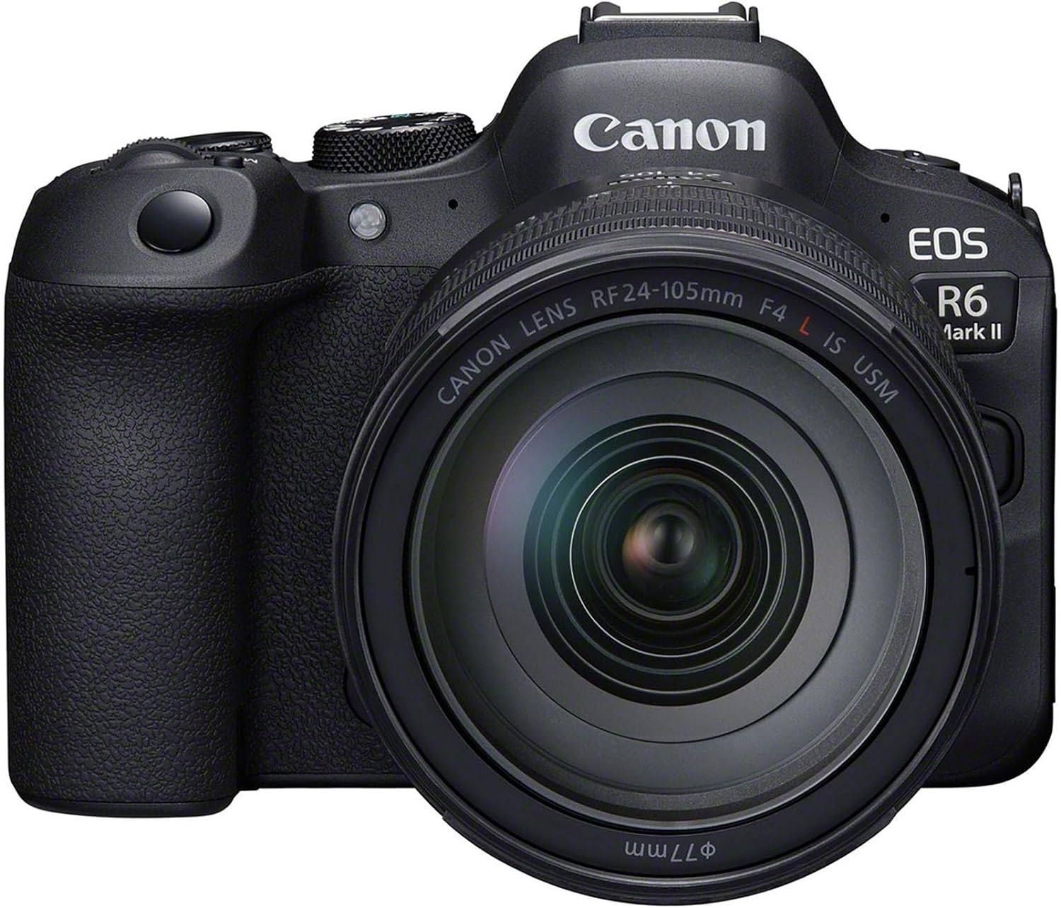 Canon EOS R6 Mark II Full Frame Mirrorless Camera & RF 24-105mm F4L IS USM | 24.2-megapixels, up to 40fps continuous shooting, Versatile Imaging Excellence, 4K Capture image 0