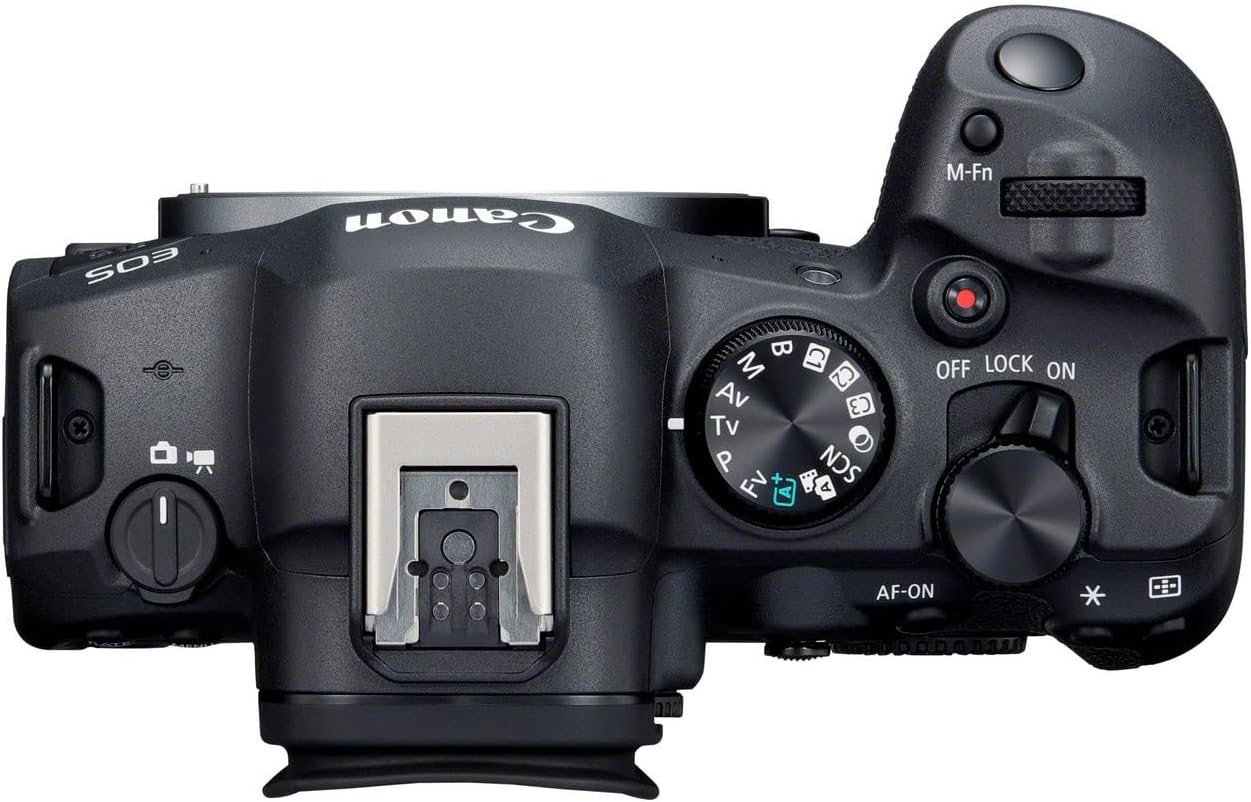 Canon EOS R6 Mark II Full Frame Mirrorless Camera & RF 24-105mm F4L IS USM | 24.2-megapixels, up to 40fps continuous shooting, Versatile Imaging Excellence, 4K Capture image 3