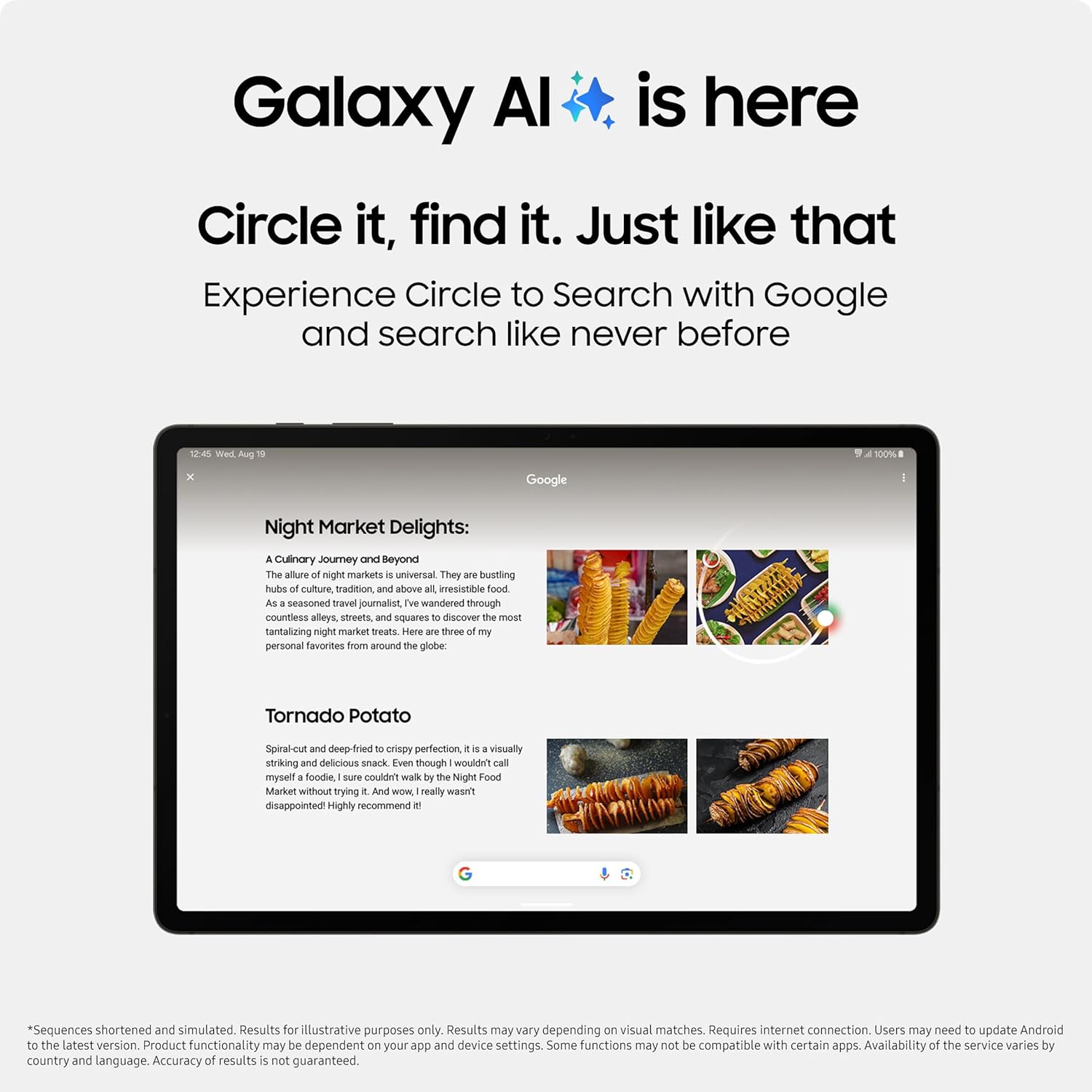 Samsung Galaxy Tab S9 WiFi Android Tablet, 128GB Storage, S Pen Included, Unlocked, Graphite, 3 Year Extended Warranty (UK Version) image 1
