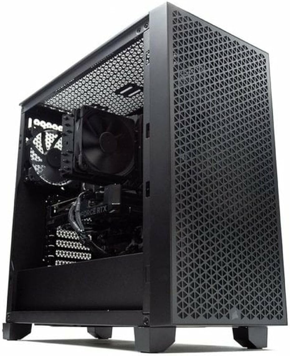 PcCom Desktop PC PCC-STD-13700KF-4070-BLKW Intel Core i7-13700KF 32GB RAM 2TB SSD image 0