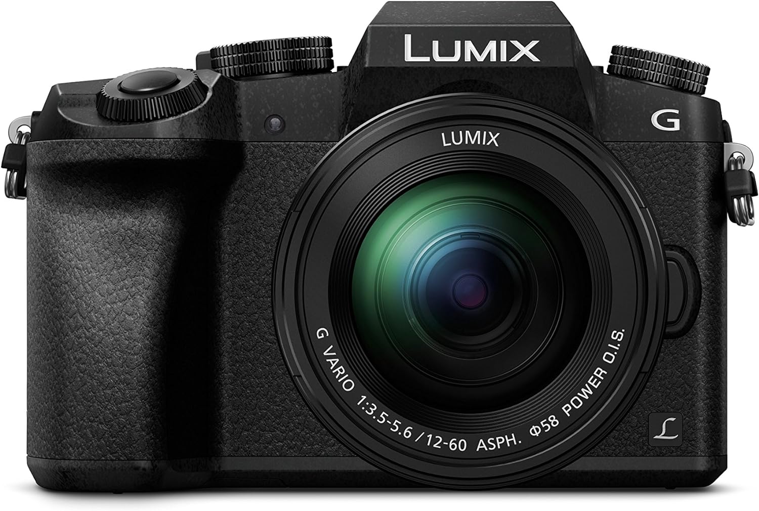 Panasonic LUMIX DMC-G7MEB-K Professional Camera with 12-60 mm Lens - Black image 2