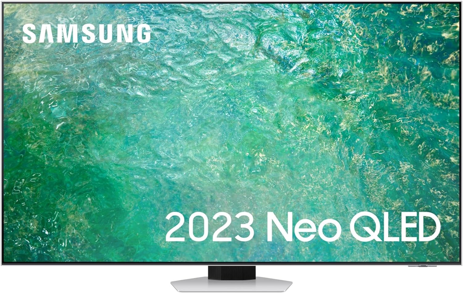 Samsung 75 Inch QN85C 4K Neo QLED HDR Smart TV (2023) - Quantum Matrix Technology With 100% Colour Volume & Alexa Built In, Object Tracking Dolby Atmos, Gaming Hub, Wide Viewing Angle, Multi View image 0