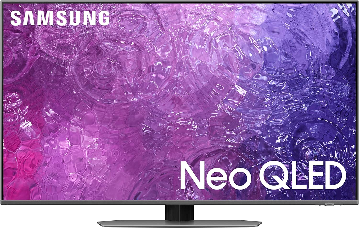 Samsung 85 Inch QN90C 4K Neo QLED HDR Smart TV (2023) - Quantum Matrix Technology & Alexa Built In, Dolby Atmos Object Tracking Sound Audio, Slim Design & Anti Reflection Screen, 100% Colour Volume image 0