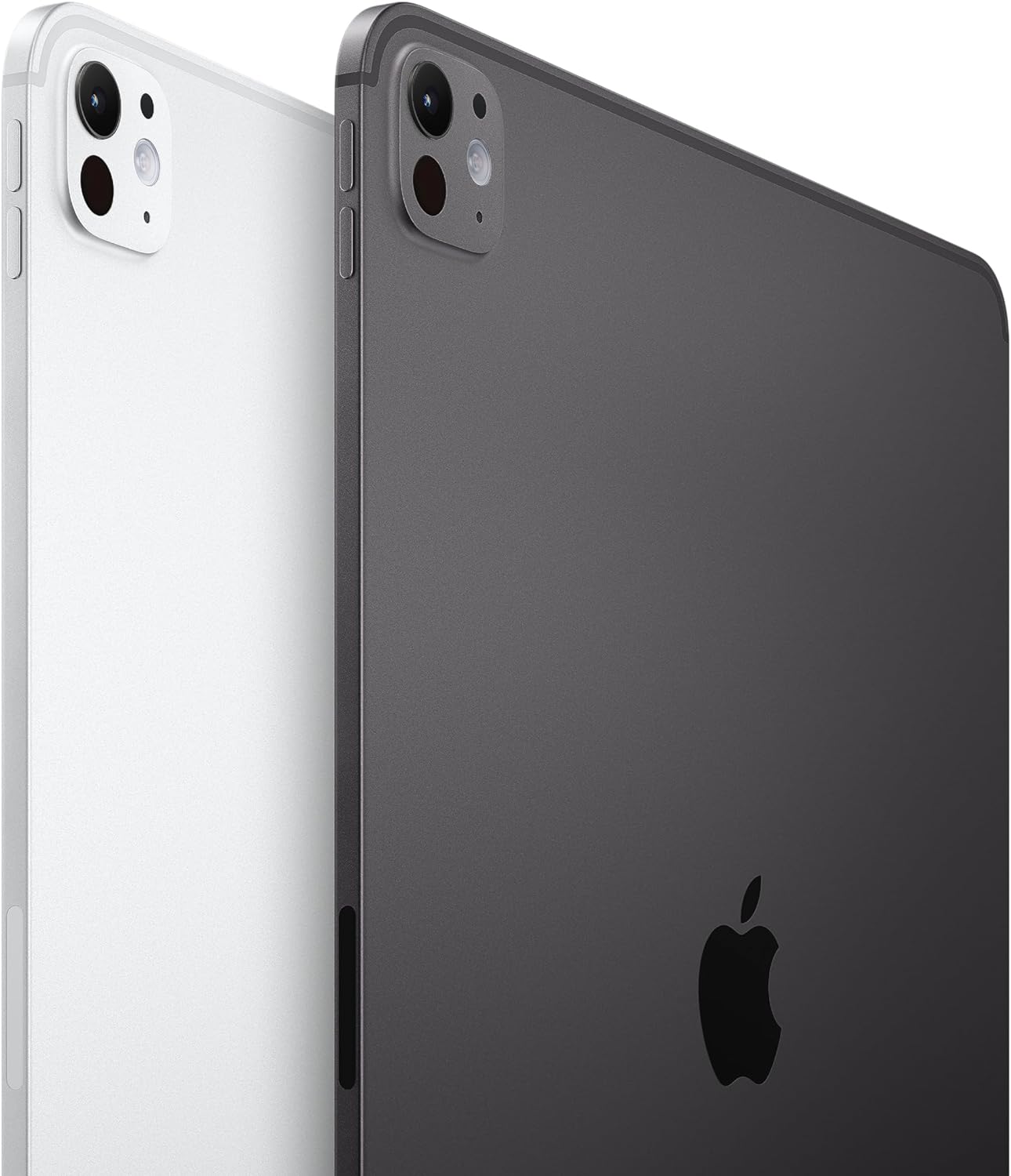 Apple iPad Pro 13-inch (M4): Ultra Retina XDR display, 1TB, Landscape 12MP Front Camera/12MP Back Camera, Wi-Fi 6E + 5G Cellular with eSIM, All-Day Battery Life, Standard glass - Space Black image 1