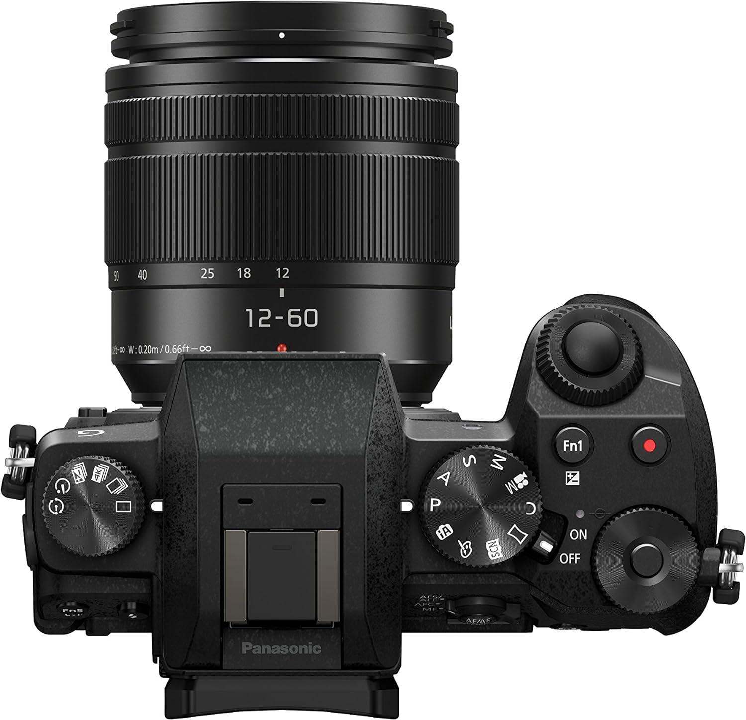 Panasonic LUMIX DMC-G7MEB-K Professional Camera with 12-60 mm Lens - Black image 1