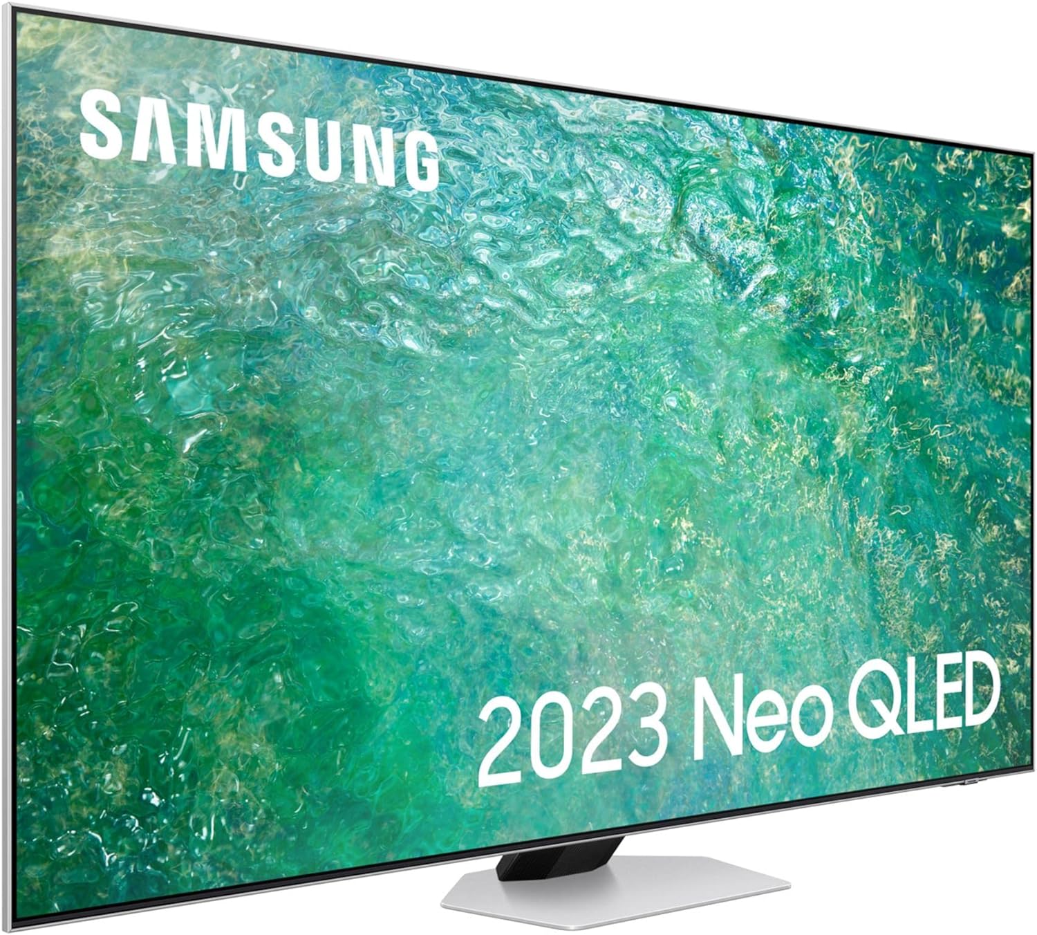 Samsung 75 Inch QN85C 4K Neo QLED HDR Smart TV (2023) - Quantum Matrix Technology With 100% Colour Volume & Alexa Built In, Object Tracking Dolby Atmos, Gaming Hub, Wide Viewing Angle, Multi View image 2