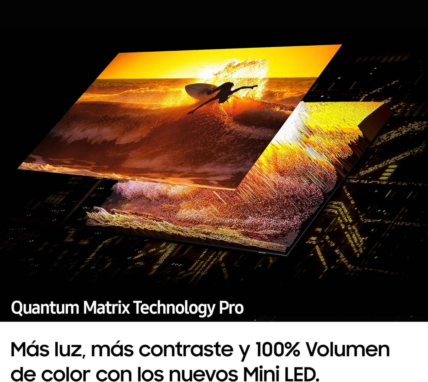 Samsung TQ75QN700CATXXC 75-inch 8K QLED TV image 3