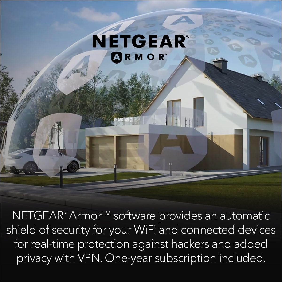 NETGEAR Orbi Quad-band WiFi 7 Mesh System (RBE973S), WiFi 7 Router Plus 2 Satellite Extenders , image 5
