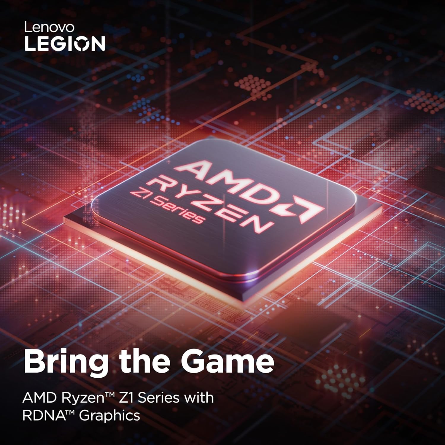 Lenovo Legion Go Handheld Gaming Console | 8.8 inch 2K Display | Detachable Controllers | AMD Ryzen Z1 Extreme | 16GB RAM | 512GB SSD | Windows 11 Home | 3 Months Xbox Games Pass image 2