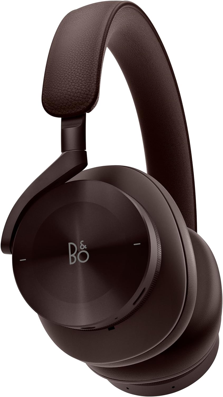 Bang & Olufsen Beoplay H95 - Luxury Wireless Bluetooth Over-Ear Active Noise Cancelling Headphones, 6 Microphones, Playtime Up to 50 Hours, Headset with Aluminium Carrying Case - Chestnut image 2