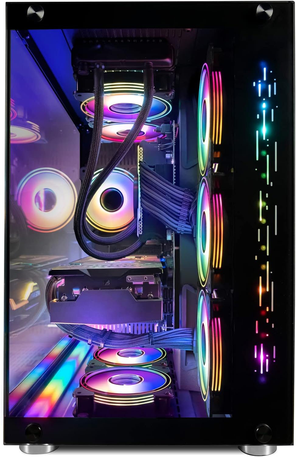 Vibox VIII-103 Gaming PC - Intel i9 11900F Processor - Nvidia RTX 4090 24GB Graphics Card - 32GB RAM - 2TB NVMe M.2 SSD - 1000W PSU - Windows 11 - WiFi image 2