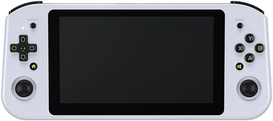 Handheld Game Console, 8G+256G TF Card Portable Retro Video Game Console, 5.94 Inch IPS Screen Retro Arcade Games Console Handheld image 0