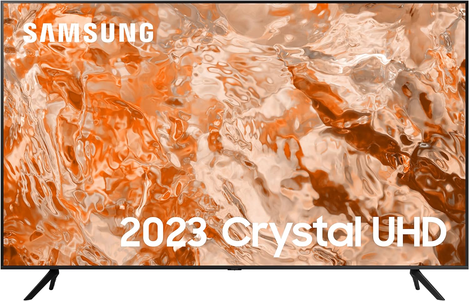 75 Inch CU7110 UHD HDR Smart TV (2023) - 4K Crystal Processor, Adaptive Sound Audio image 0