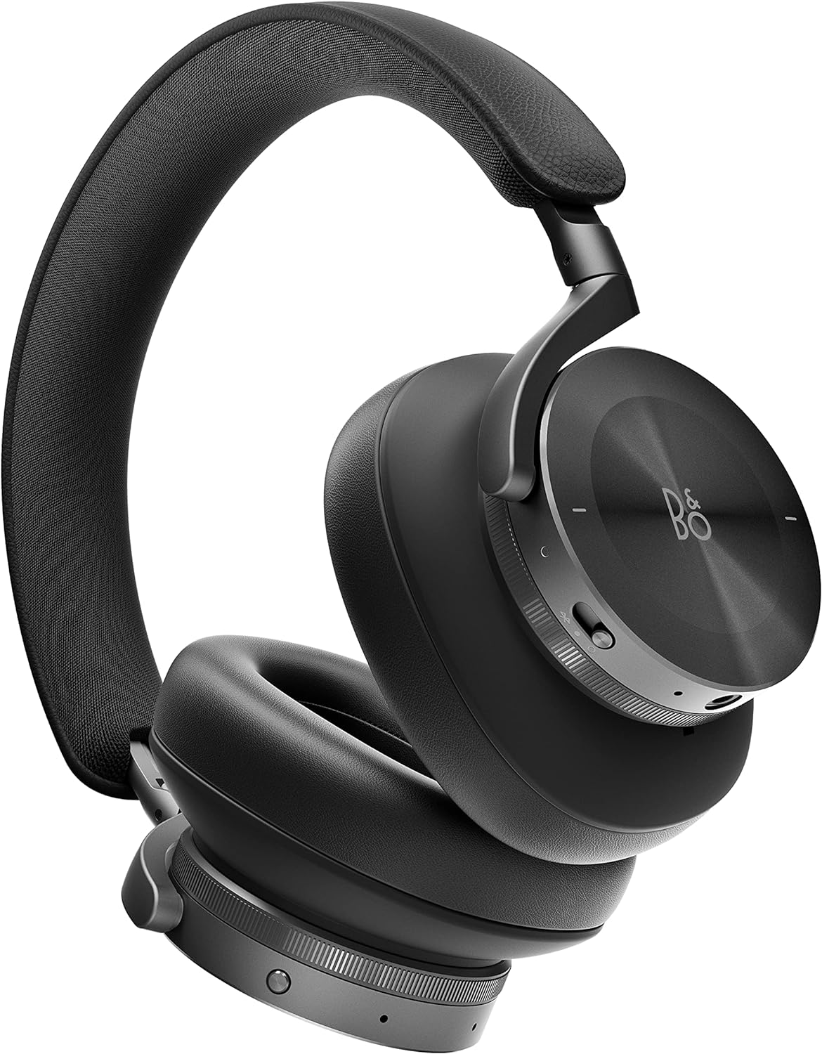 Bang & Olufsen Beoplay H95 - Luxury Wireless Bluetooth Over-Ear Active Noise Cancelling Headphones, 6 Microphones, Playtime Up to 50 Hours, Headset with Aluminium Carrying Case - Black Anthracite image 2