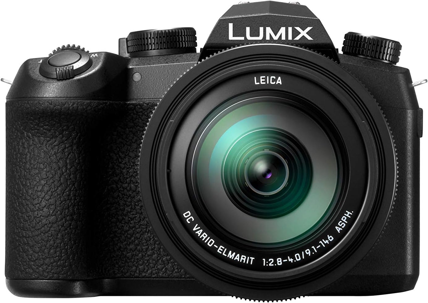 Panasonic Lumix DC-FZ1000 II - Bridge Camera 20.1 MP (1-inch Sensor, 12 fps, 16X Zoom, 25-400 mm F2.8-F4 Lens, 4K, WiFi, Bluetooth), Black image 0
