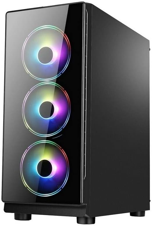 MicroDream Genesis RTX 3090 Gaming PC - Core i7-12700F 16GB 256GB SSD 2TB HDD WiFi 4K VR HDMI Windows 11 Desktop Computer image 3