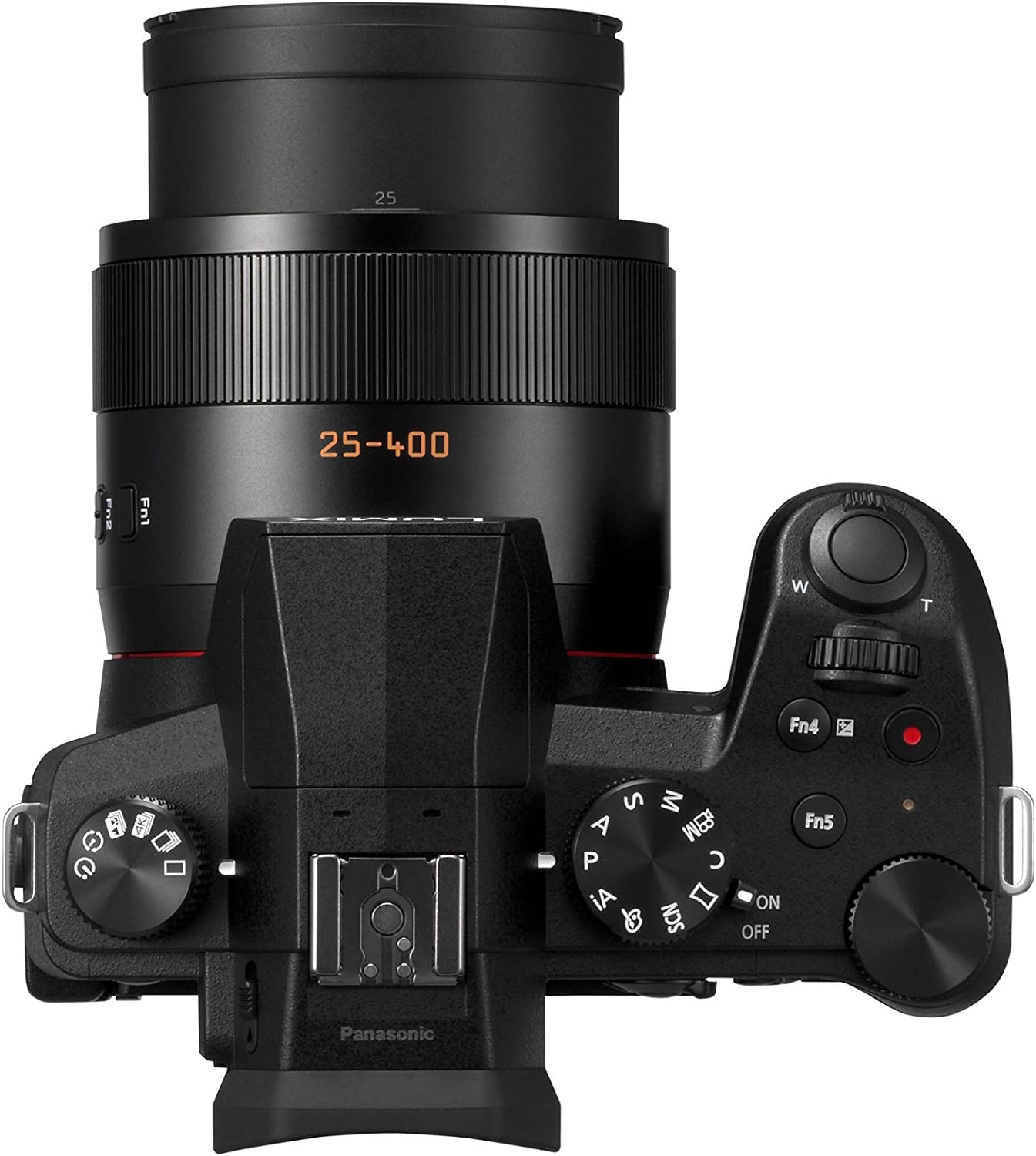 Panasonic Lumix DC-FZ1000 II - Bridge Camera 20.1 MP (1-inch Sensor, 12 fps, 16X Zoom, 25-400 mm F2.8-F4 Lens, 4K, WiFi, Bluetooth), Black image 3
