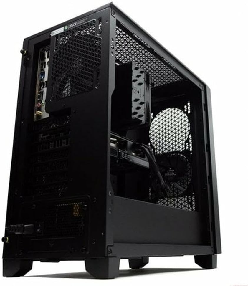 PcCom Desktop PC PCC-STD-13700KF-4070-BLKW Intel Core i7-13700KF 32GB RAM 2TB SSD image 1