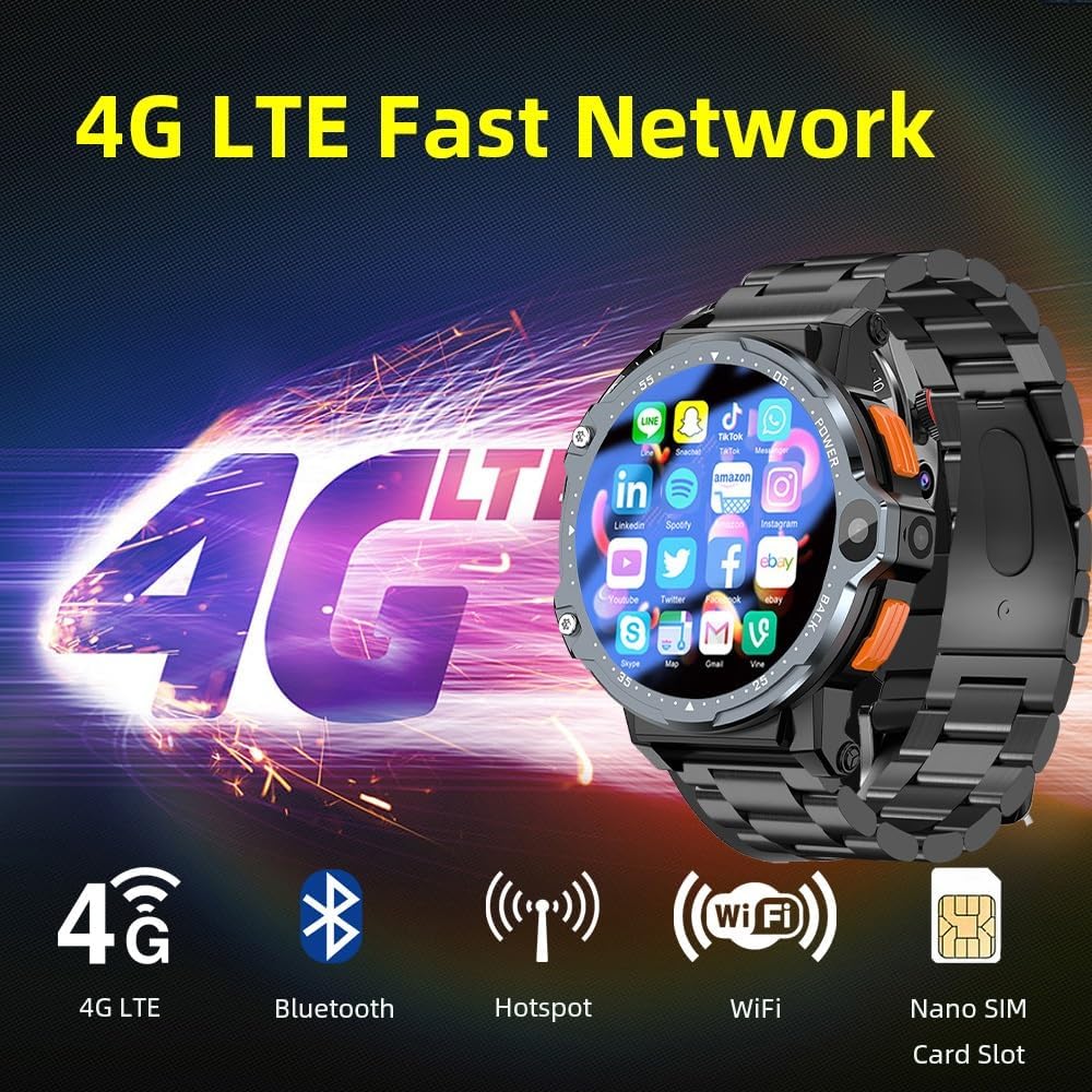 ASVIL Smart Watch for Men Women, 1.54