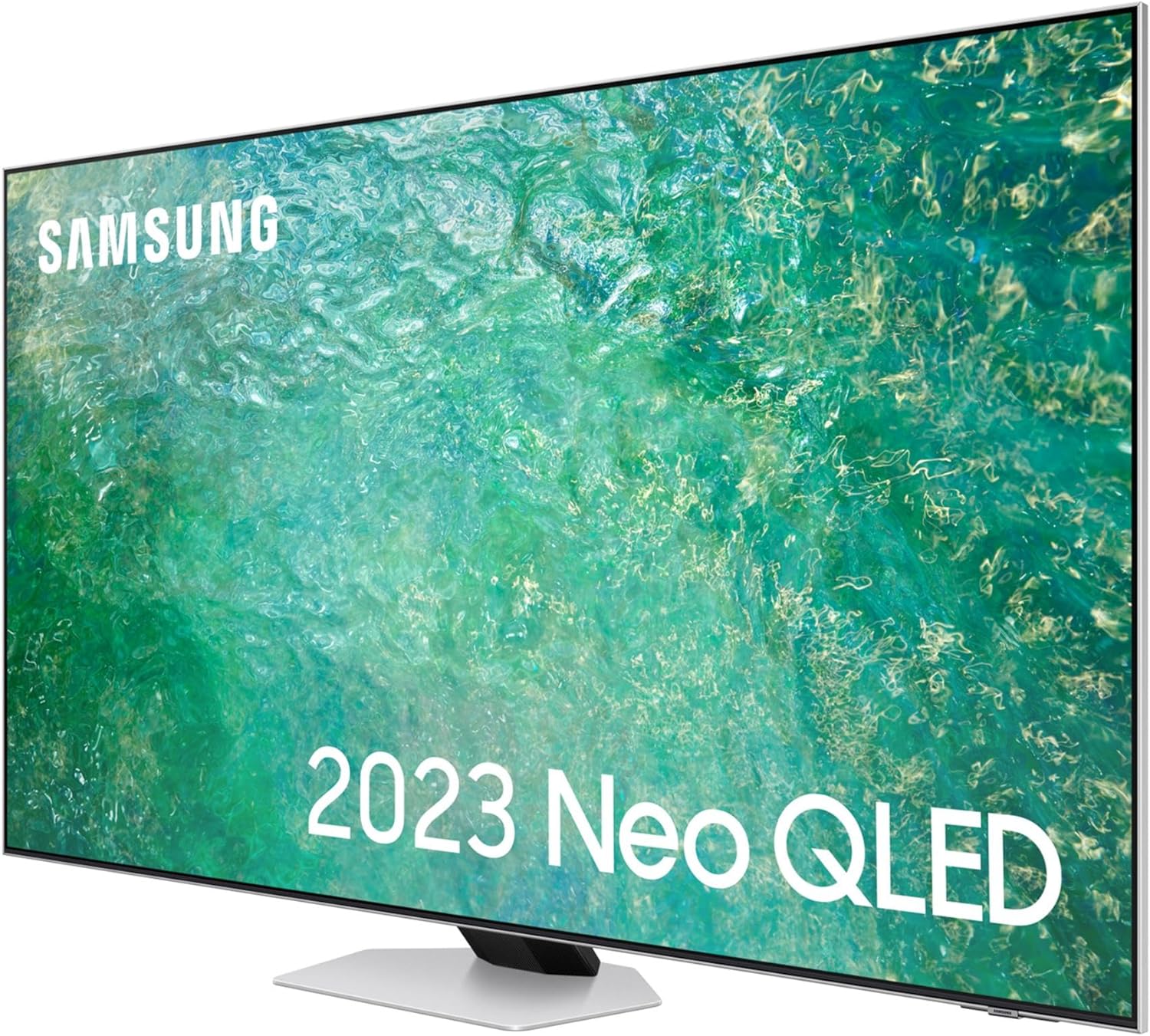 Samsung 75 Inch QN85C 4K Neo QLED HDR Smart TV (2023) - Quantum Matrix Technology With 100% Colour Volume & Alexa Built In, Object Tracking Dolby Atmos, Gaming Hub, Wide Viewing Angle, Multi View image 1