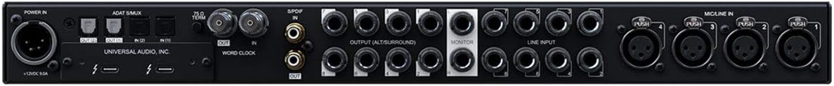 Universal Audio Apollo X8 Thunderbolt 3 Audio Interface image 2