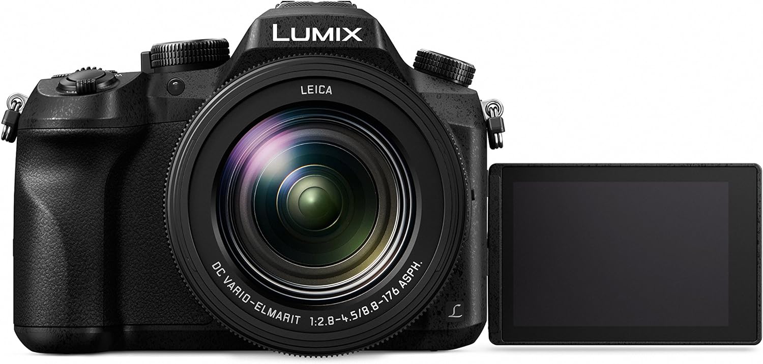Panasonic LUMIX DMC-FZ2000EB 20x Super Zoom Bridge Camera - Black image 2