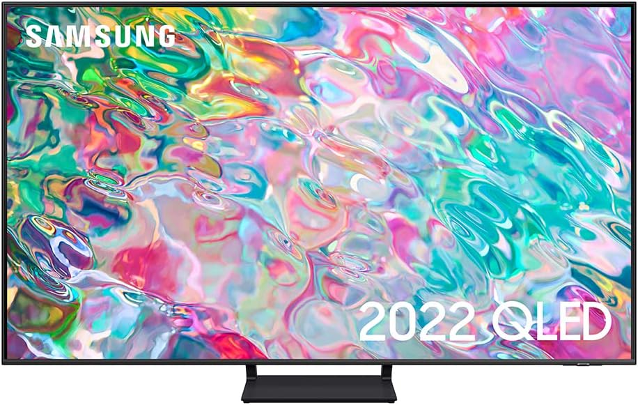 Samsung 75 Inch Q70B QLED 4K Smart TV (2022) - Quantum 4K Processor With AI Adaptive Sound, 100% Colour Volume, Alexa Built In & Super Ultrawide Gameview, PC On TV & Video Call Apps, Multi View image 0