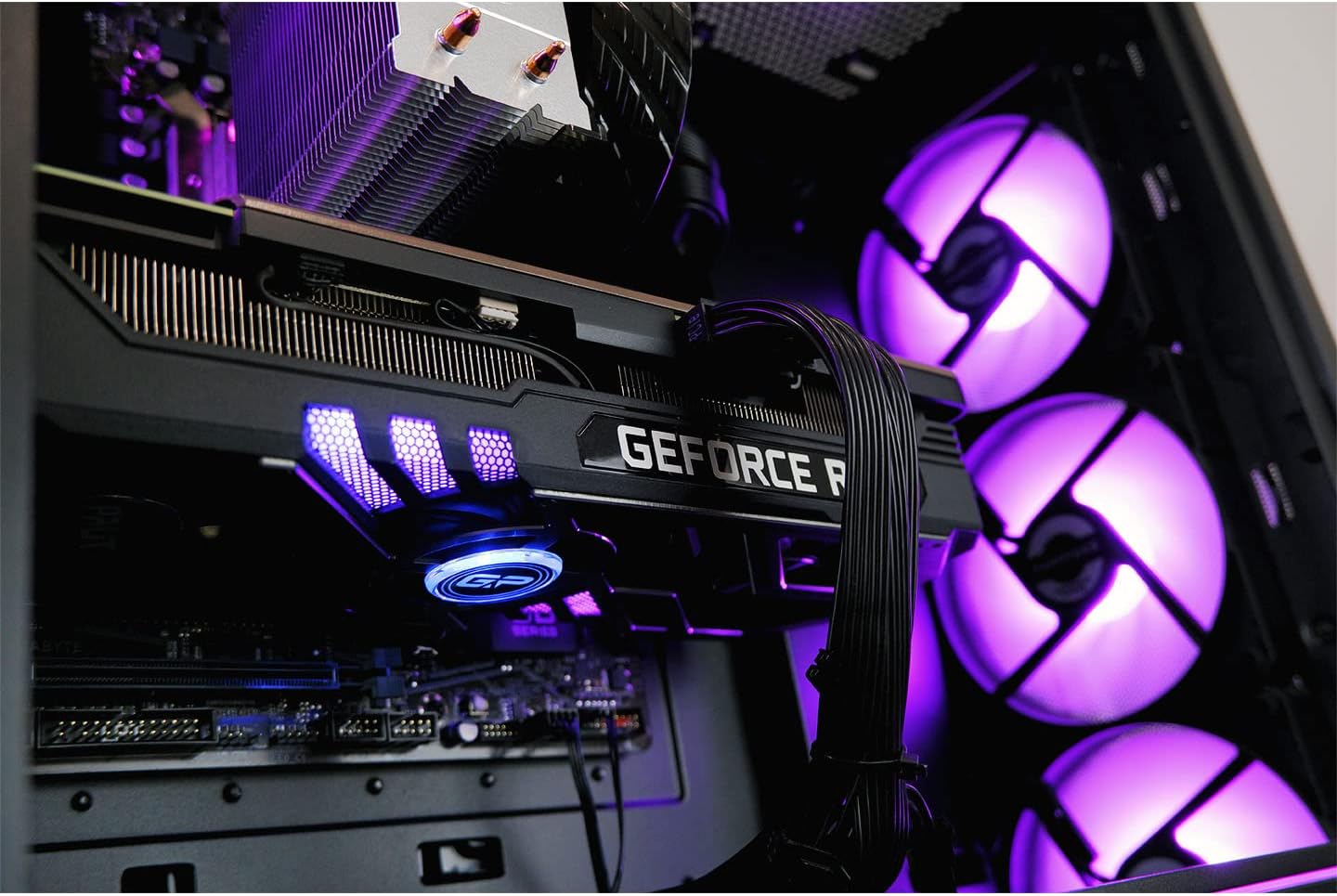ADMI Gaming PC: Intel Core i9 11900KF CPU | NVIDIA GeForce RTX 4070 | 32GB 3200MHz | B560M | 600mbps WiFi | 1TB NVME SSD | Phanteks G360A | Windows 11 image 4